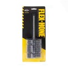 2-1 2  240 Grit Silicon Carbide Flex Hone Brush Research  64mm  Bc21224 - New 