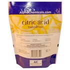 1 Pound - Non-gmo Project Verified Citric Acid - Organic - 100  Pure 