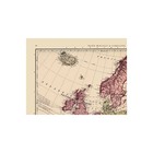 Historic Map - Europe - Rand Mcnally 1898 - Vintage Wall Art