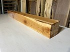 Reclaimed Cherry Wood Beam fireplace Mantel Beam hand Planed mantle Beam shelf