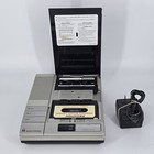 Panasonic Easa-phone Answering Machine Dual Cassette Kx-t1450 Incl  Tapes