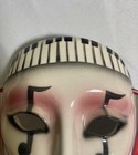 Vtg About Face Decorative Mask Musicial Theme Mardi Gras Look San Francisco 1987