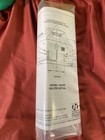 Haws Portable Emergency Eyewash Station Model 7501 9 Gallon With Heater Detail