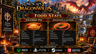     rs Dragonwilds   High End Tier Food Pack - Bundle      