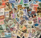 200 World Vintage Postage Stamp Lot Collectors Or Crafts Great Deal 