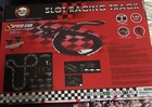 Nascar  Mustang  Exotic Or Indy Formula One Style Ho Scale Slot Car Race Set Toy