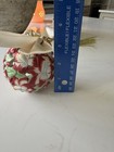 Lenox 2017 Annual Kissing Ball Christmas Ornament Limited Red Green