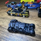 Hot Wheels Diecast Car Lot Of 18 Vintage   Theme Cars Batmobile Kellogg Marvel