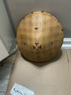 Antique Vintage Oriental Asian Rice Field Woven Hat