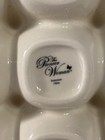 Pioneer Woman   Blooming Bouquet   Stoneware   Egg Holder Dish New W o Box