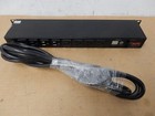 Apc Ap7900 Rack Pdu Switched 1u 15a 100 120v  8 5-15 W ears - No Bracket Kit