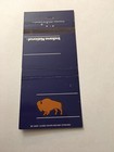 Vintage Matchbook Cover Matchcover Indiana National Bank In