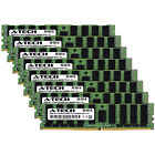 A-tech 256gb 8x 32gb 4rx4 Pc4-17000l Ddr4 2133 Mhz Ecc Lrdimm Server Memory Ram