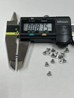  1 000  3 32 X 1 8  Semi Tubular Rivet Aluminum Truss Head  0875x 125  Head  19 