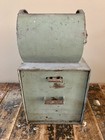 Vintage Rotating Cylinder Drop Safe