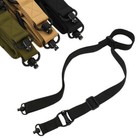 Tactical Retro Adjust Quick Detach Qd 1 2 Point Multi Mission 1 2  Rifle Sling