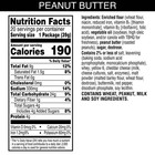 Austin Peanut Butter On Cheese Sandwich Crackers  Single Serve Snack 20 Count