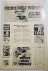 Front Page Woman Pressbook 1935 Bette Davis George Brent Original Uncut  Rare 