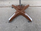 Vintage Cosco Mcm Industrial Tanker Drafting Shop Stool Rolling Swivel Chair