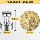 20x Fridge Magnets For Whiteboard Refrigerator Magnets Small strong Metal Magnet