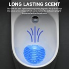 Urinal Screen Deodorizer  24 Pack  - Anti-splash - Mango  Lemon  Cherry Scented