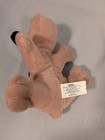 Vintage Pound Puppies Stuffed Animal Plush 1980s Mini Puppy Dog Tan   Brown 8   