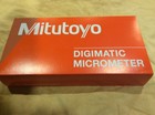   new   Mitutoyo Digital Micrometer  293-344-30  0-1  0-25 4mm  ip65 