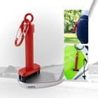 2 Stripebird Magnetic Golf Club Brushes Detachable Nylon Bristles Groove Cleaner