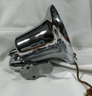 Chrome Hanging Harbor Maritime Fog Bell 5 5  Dinner Boat Bar Home Ship Decor