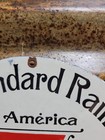 Vintage Pennsylvania Railroad Porcelain Sign Old Standard Train Track Railway
