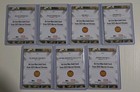 2025 Topps Chrome Marvel -iron Man Gold - Pick-a-card 
