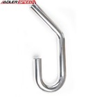 3   Od 180   45 Degree Aluminum U J Combo Pipe Intake Turbo Intercooler Piping