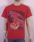 Vintage Shannon Babb Racing T-shirt 2 Sided Late Model Dirt Track Illinois Sz L