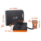 Vevor Electronic Digital Refrigerant Charging Freon Weight Scale 220 110lb