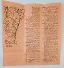 1967 Vermont Private Campgrounds Vapcoo Member List Vintage Travel Brochure Vt