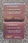 Stelo Glucose Biosensor Kit - 4 Continuous Gluscose Monitors Dexcom