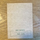 Beatles 3rd Series Trading Card No  124 Original Rock   Pop Music Industry