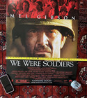 We Were Soldiers  27x40 Double-sided Movie Poster  Mel Gibson  2001  New  Rolled