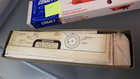 Vtg Comet Taylorcraft 54  Ws Balsa Flying Model Airplane Kit   Started Complete 