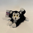 Retired The Disney Store Mini Bean Bag Figaro 8  Pinocchio  Beanie Plush Toy Nwt