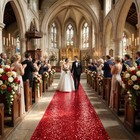Red Carpet Runners For Party 2ft X 15 Ft Wedding 15  X 2   rectangular  