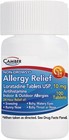 Loratadine 10mg Allergy Relief Tablets 24 Hour Non-drowsy Antihistamine 100 Ct