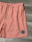 Life Is Good Coral Men   s Swimwear Board Shorts Swim Trunks Men   s Size Medium