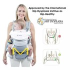 Organic Baby Carrier New Born To Toddler    infant   Child Carrier With Lumb