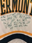 University Of Vermont Ncaa Hockey East 2013-2017 Team Signed Jersey W our Coa Ll