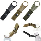 1 2 3x Tactical Outdoor Carabiner Water Bottle Buckle Hook Rack Gear Clip Holder