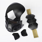 Desert Raider Bounty Hunter Helmet Mask For Ops-core Fast  mask Only  Black New