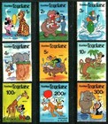 Togo 1064-1072a  Disney Characters   Animals From Fazao Reserve X14664