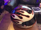 Autographed Tony Stewart Nascar Helmet In A Case