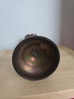 Vtg 6  Brass Flower Bud Vase - Made In India